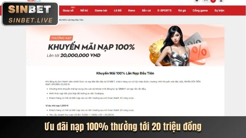 Khuyến mãi nạp lại hàng ngày 168f